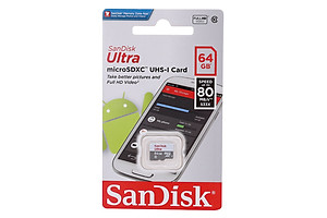 Thẻ Nhớ MicroSD SanDisk Ultra 32G/64G/128GB/256Gb 100MB/s - Hàng Chính Hãng