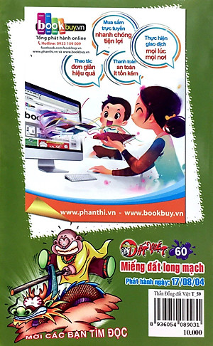 Thần Đồng Đất Việt 59 - Tấm Gương Đồ Kiết