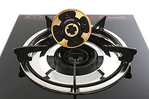 Bếp Gas Dương Đơn Mặt Kính Sunhouse SHB212KG - Hàng chính hãng