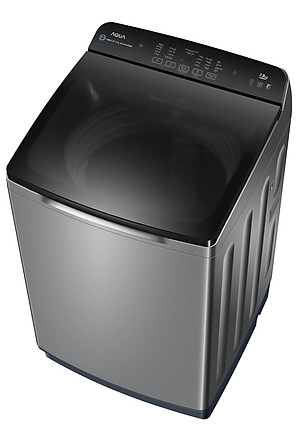 MÁY GIẶT AQUA AQW-FR130UHT(SS) INVERTER 13KG MODEL 2023 - HÀNG CHÍNH HÃNG (CHỈ GIAO HCM)