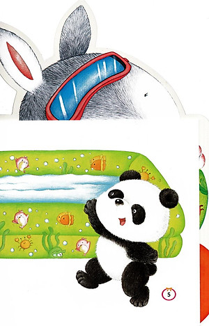 Sách Khơi Dậy Tiềm Năng Của Bé - Cùng Bơi Nhé!