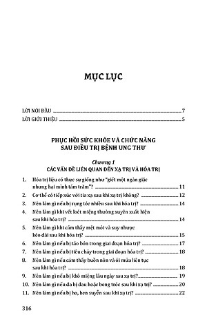 Phương Pháp Đieu Trị Bệnh Ung Thư Và Phục Hồi Sức Khoẻ 