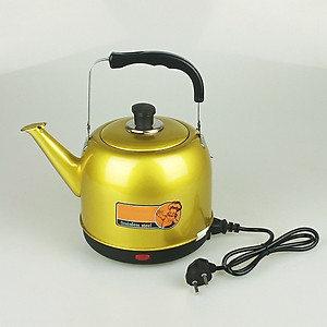 Ấm Siêu Tốc Điện Inox Cỡ Lớn NK Media MD-SD510 (5 lít) - Màu Ngẫu Nhiên - Hàng Chính Hãng