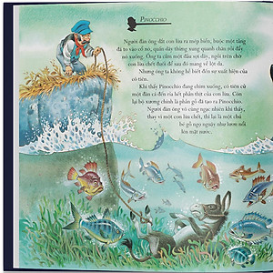Sách Những Cuộc Phiêu Lưu Của Pinocchio