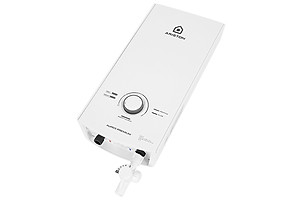 MÁY NÓNG TẮM TRỰC TIẾP ARISTON AURES PREMIUM 4.5P IVORY - Hàng chính hãng( Chỉ giao HCM)