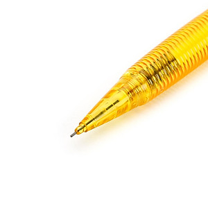 Bút chì kim Pentel Fiesta AX105C ngòi 0.5mm thiết kế hiện đại trang bị đầu tẩy 4 màu lựa chọn