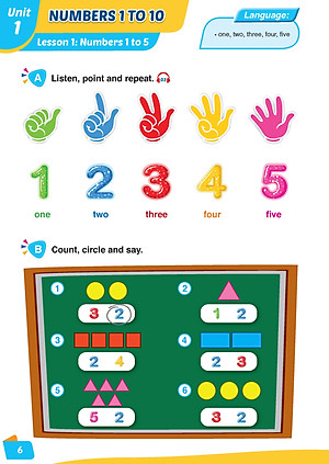 i-Learn English for Math 1 Student's book 2nd edition