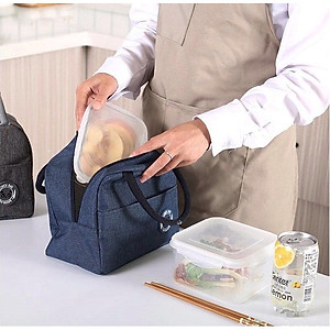 Túi giữ nhiệt nóng , lạnh cao cấp , đựng hộp cơm trưa văn phòng , 3 lớp chống thấm , chống sốc có quai xách chắc chắn ,giữ nguyên hương vị của thức ăn ,nước uống 