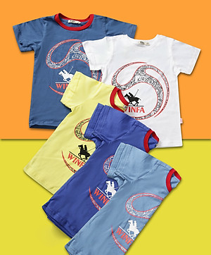 ÁO THUN TRẺ EM WINFA