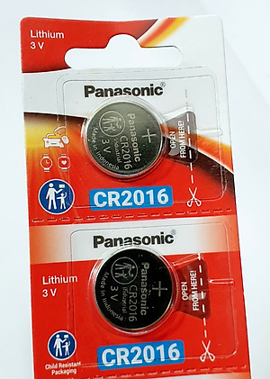 Pin nút Panasonic 3V CR-2016/5BN x1 vỉ (Hàng chính hãng)