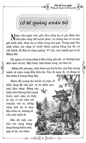 Sách Mẹ Kể Con Nghe - Những Câu Chuyện Cổ Tích Hay Nhất (Kèm CD)