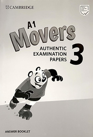 A1 Movers 3 Answer Booklet: Authentic Examination Papers