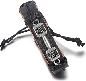 Vòng tay da cho nam