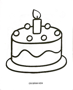 Tô Màu Phát Triển Trí Não Bộ Cho Bé 1-3 Tuổi - Tập 1