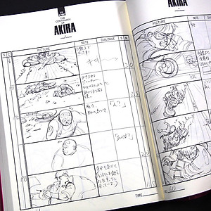 Animation AKIRA Storyboards 1 - OTOMO THE COMPLETE WORKS