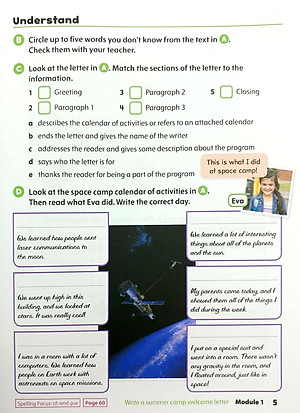 Oxford Discover 2nd Edition: Level 4: Writing and Spelling Book