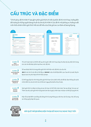Chinh Phục Đề Thi HSK 4 (Kèm Giải Thích Ngữ Pháp Chi Tiết)