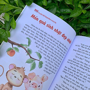 Sách: 365 Truyện Kể Hằng Đêm - Mùa Hè