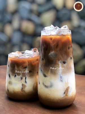 Cà Phê Nguyên Chất Baka - Moka (Hộp 500g)