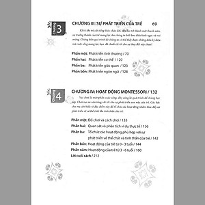 Sách Phương Pháp Giáo Dục Montessori - Phương Pháp Giáo Dục Tối Ưu Dành Cho Trẻ 0 - 6 Tuổi