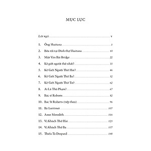 Sách Agatha Christie. Những quân bài trên mặt bàn