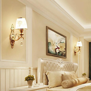 Đèn tường TENMID trang trí nhà cửa - kém bóng LED chuyên dụng