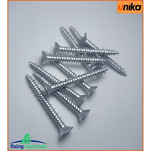 Túi 10 con vít bê tông UNIKA không dùng tắc kê nhựa (Thương hiệu Nhật, SX tại TQ)