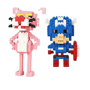 Lắp Ráp Nhân Vật Hoạt Hình Ngộ Nghĩnh - Rèn Luyện Trí Tuệ Thông Minh