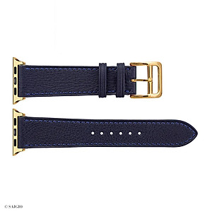 Dây Apple Watch 41mm 40mm 38mm, Chất Liệu Da Bò Cao Cấp, Dây Đeo Phong Cách Cổ Điển, Đơn Giản Và Tinh Tế, Tương Thích Các Phiên Bản Series 10/9/8/7/6/5/4/3/2/1/SE/SE2