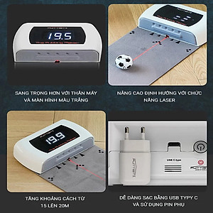Thảm Putting Laser đo khoảng cách Puttist