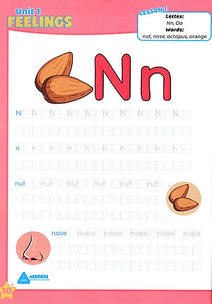 Luyện Viết Và Học Từ Vựng Tiếng Anh Lớp 2 - Notebook (ABB)