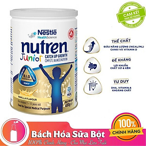 Sản Phẩm Dinh Dưỡng Nestle Nutren Junior (850g)