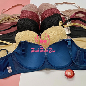 Áo lót nữ thái lan 937 – Big size, bản to, mút nhẹ