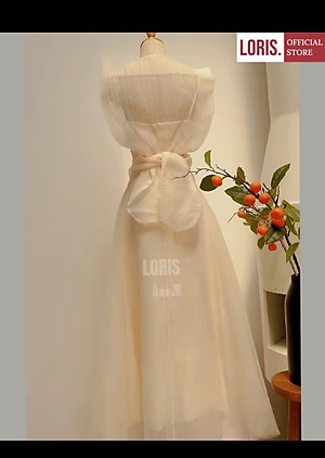 Đầm dự tiệc mặc cưới  -Size M kèm ảnh thật