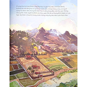 Sách Lịch sử Việt Nam bằng tranh - Cờ lau Vạn Thắng vương (bản màu)