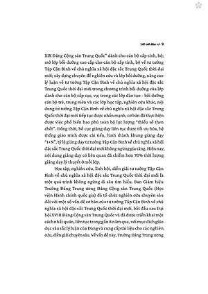 Một số vấn đề cơ bản của tư tưởng Tập Cận Bình về chủ nghĩa xã hội đặc sắc Trung Quốc thời đại mới - bản in 2024