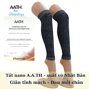Tất Vớ nano A.A.TH Nhật giãn tĩnh mạch, đau nhức mỏi chân chuột rút