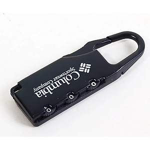 Móc khóa balo , vali du lịch Columbia - Hàng chính hãng