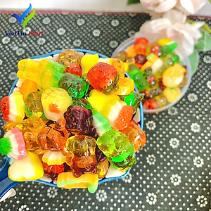 500g Kẹo Dẻo Chip Chip Nhiều Màu Sắc VietTin Mart