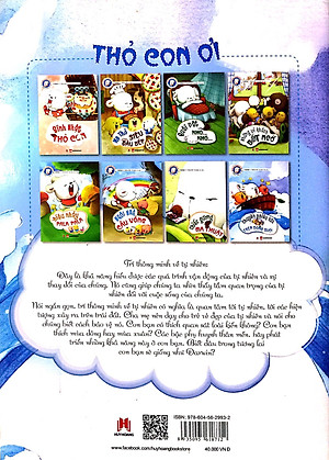 Sách Thỏ Con Ơi - Chuyến Phiêu Lưu Trên Dòng Suối