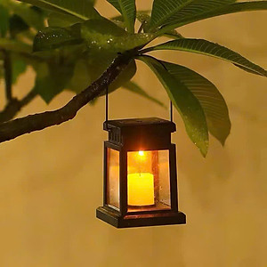 Đèn Trang Trí Sân Vườn Năng Lượng Mặt Trời - Đèn Decor Ban Công, Sân Thượng, Bonsai Cực Chill - Đèn nến Tích Điện - Hàng Chính Hãng MINIIN
