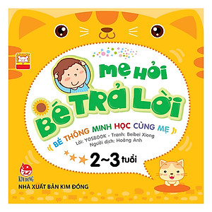 Combo Mẹ Hỏi Bé Trả Lời (4 Cuốn)