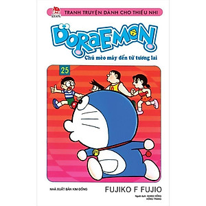 Truyện - Doraemon Truyện Ngắn - Chọn Lẻ Tập 25 Tới 45 - Fujiko Fujio - Kim Đồng