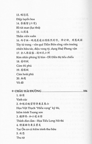 Sách Cổ Vận Tân Phong - Tuyển Tập Thi Từ Chữ Hán Việt Nam Đương Đại