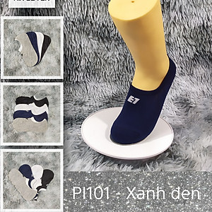 Tất Vớ Lười Nam Nữ UNISEX Air Seven AS-PI101 Trắng, Đen, Xanh đen, Xám