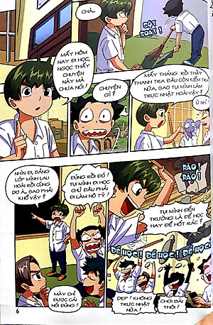 Sách Học Sinh Chân Kinh - Tập 13: Vắng Mợ Thì Chợ Vẫn Đông