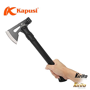 Búa rìu Kapusi, Rìu Đa Năng Nhật Bản 6 trong 1, Cứu Hỏa, Đi Phượt, Chặt Cây, Đánh Lửa, Còi Cứu Sinh