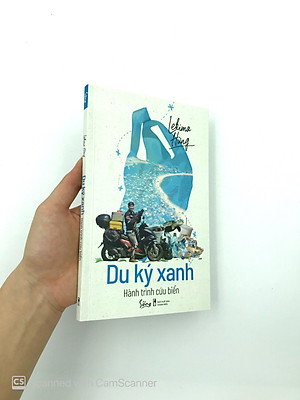 Sách Du Ký Xanh - Hành Trình Cứu Biển