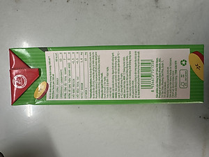 COMBO 4 HỘP NƯỚC VFRESH TÁO ÉP 100% - HỘP GIẤY 1L