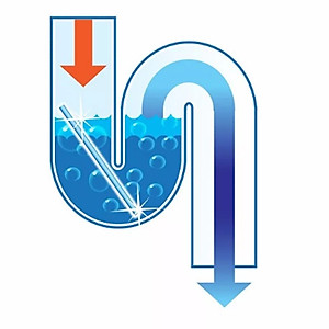 Vỉ que thông cống tiện ích, mỗi vỉ 12 que,que thông tắc khử mùi cống - bồn cầu - bồn rửa mặt (Màu ngẫu nhiên)